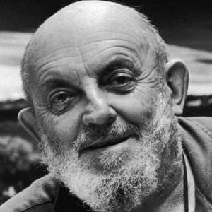 A photograph of Ansel Adams - a very well known photographer